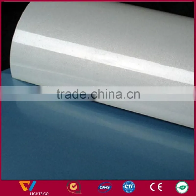 glow in the dark reflective PET Transfer Film 50 washes for stretch running cloth