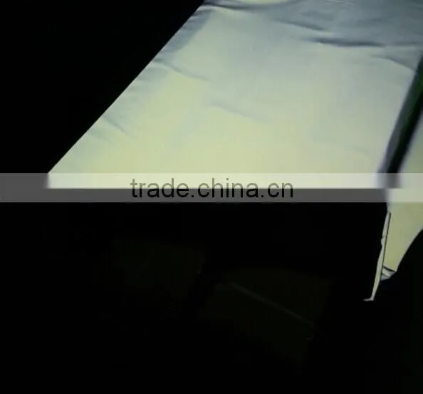 high light reflective fabric/ light reflecting material/reflecting vest for bike