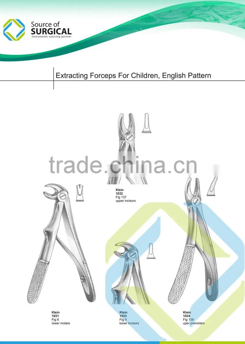 Extracting Forceps / Dental Forceps / Teeth Revomer Forceps