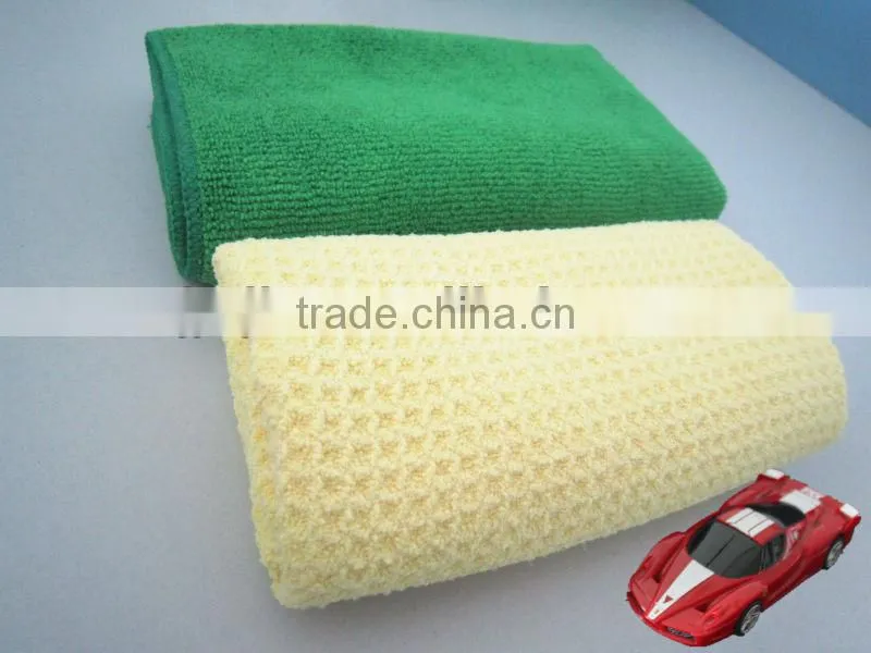 Super absorbent microfiber floor cleaning cloth