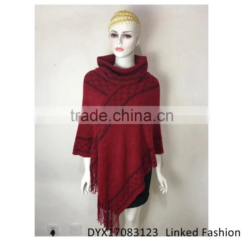 Over 200 styles lady winter warm another name for a poncho with fringe
