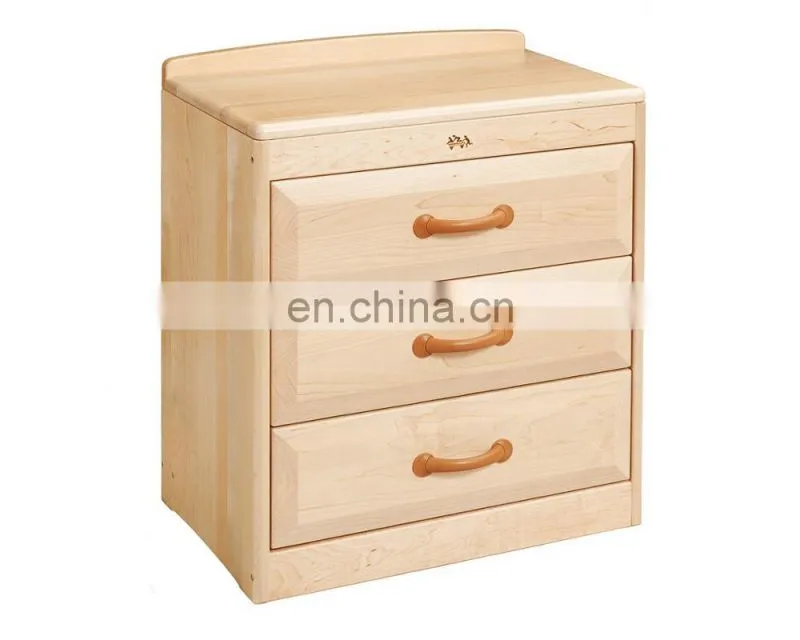 Wood Children Cabinet with Drawer Customized design