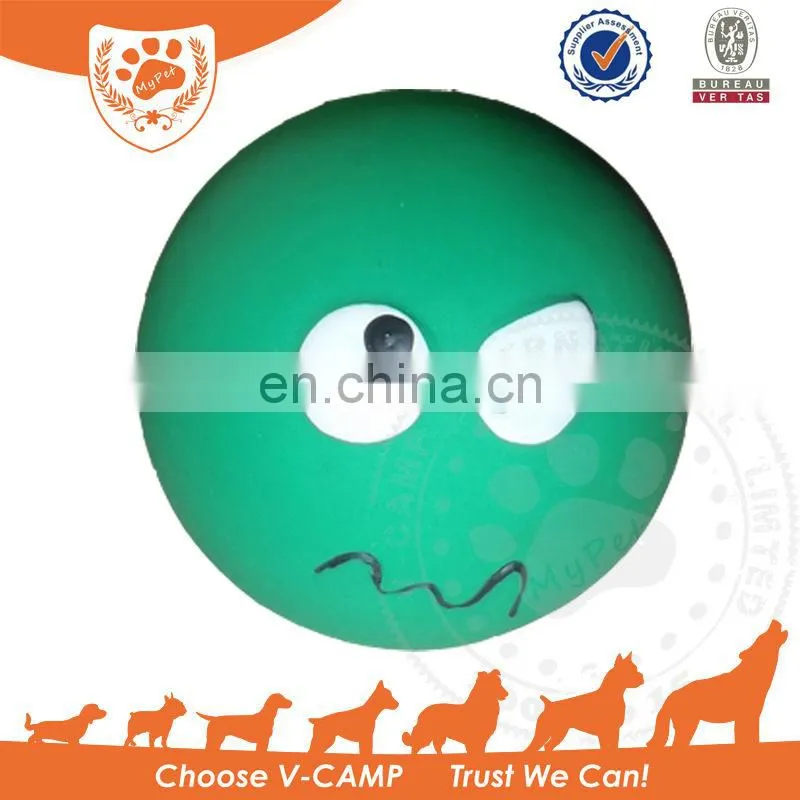 easy washing squeaky Ball, rubber Toy for dog