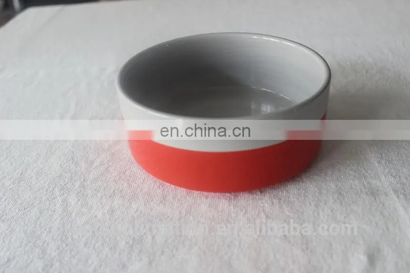 food safe sublimation dog pet bowl