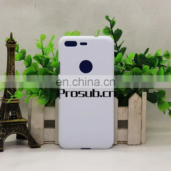 3d sublimation heat transfer blank smartphone case cover skin for Prosub-HTC Pixel