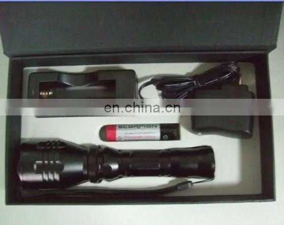 high power led torch light