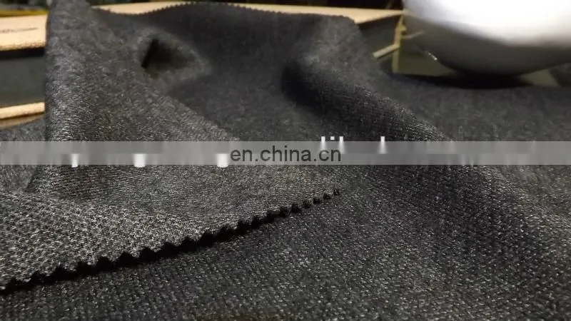 Fashion designer wool suit fabric