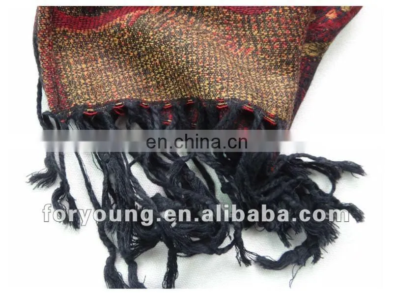 polka dot stoles and all kinds of shawls