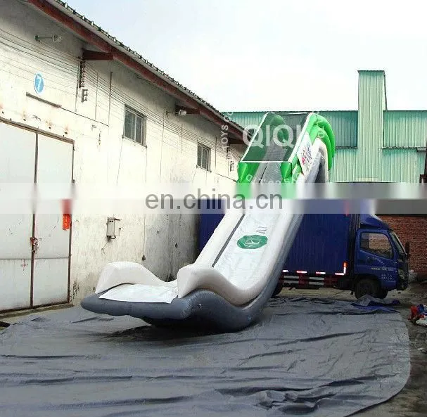 Inflatable yacht water slide fit the free style for jumping park