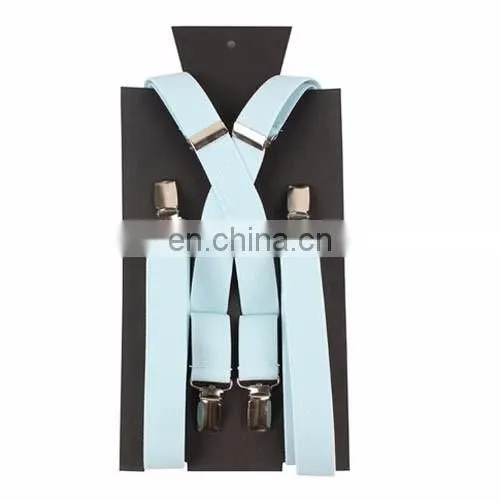 Yiwu Longkang wholesale cheap fashion suspenders x suspenders