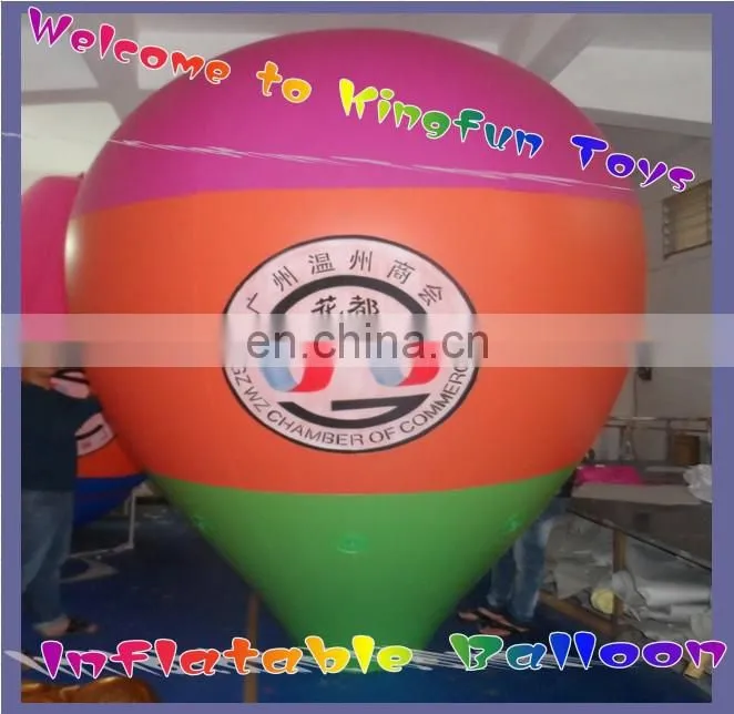 Double layer helium inflatable heart for valentine's Day