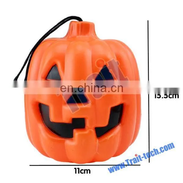 Funny Spider Hollow Out Pumpkin LED Night Light for Halloween Decoration