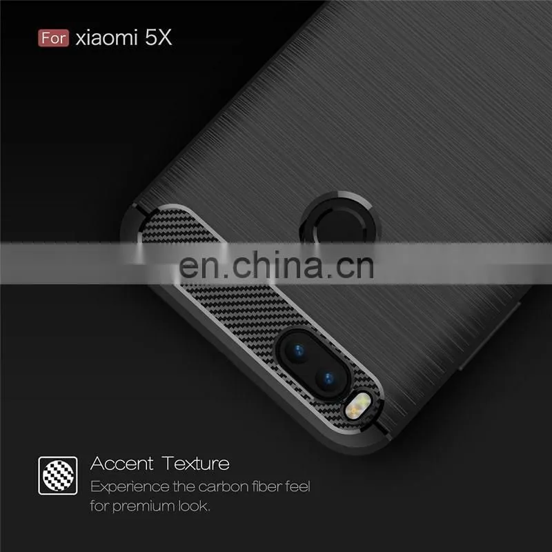 Online wholesale back cover with high quality, for mi 5x case