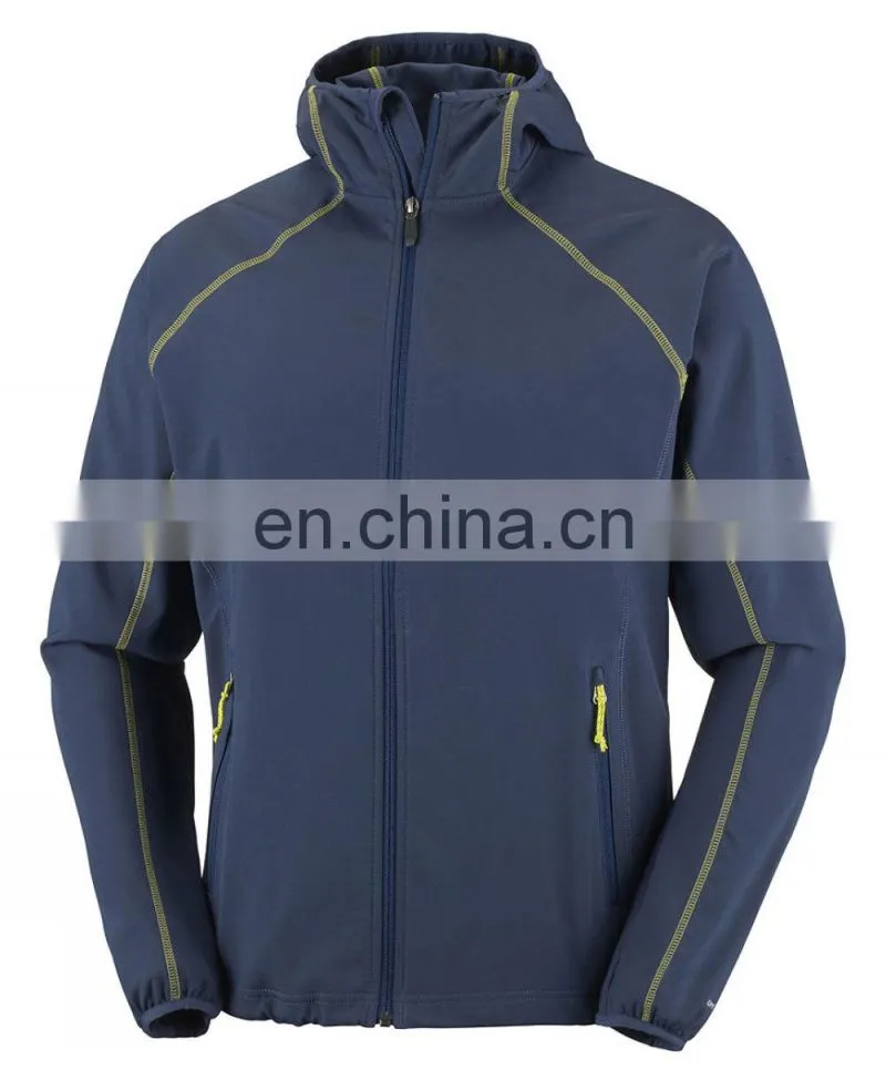 OEM Custom Waterproof Blank Tactical Softshell Jacket For Men