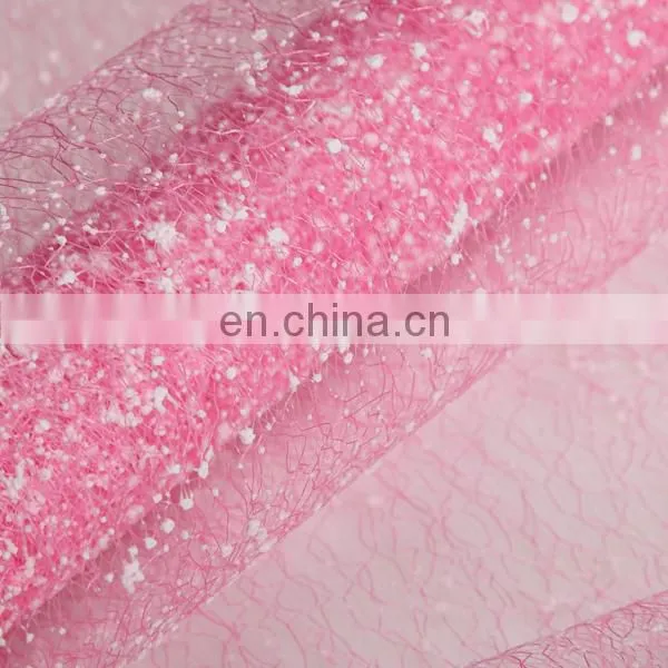 2015 Latest Dress Patterns For Girls Customized Colors Tulle Lace Fabric Power Net Mesh Fabric