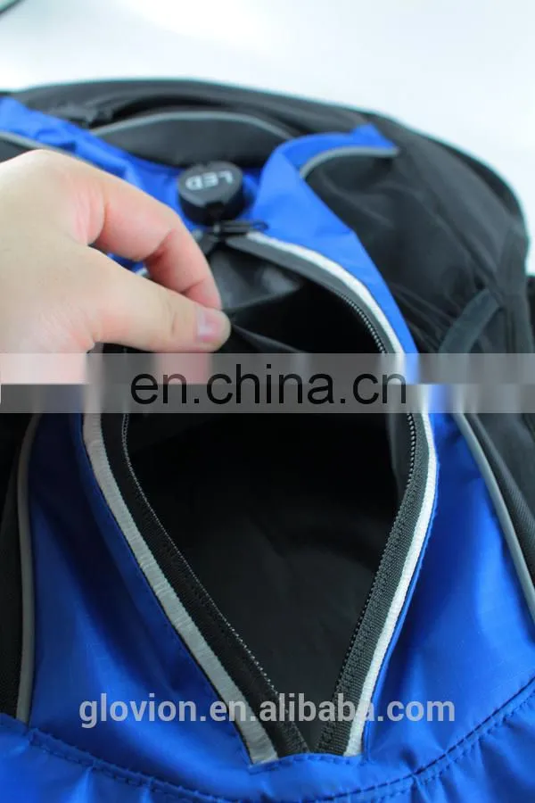 New arrival hot sell USB LEDlightTraveller Backpack