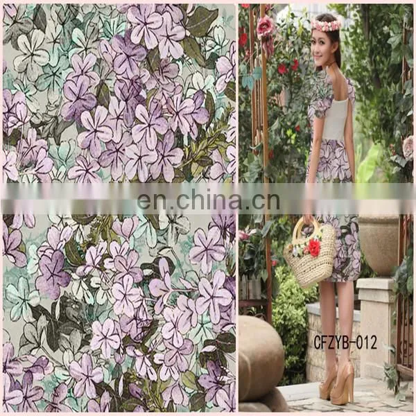 Good sale curtian quicksilver supplier 4 way stretch polyester spandex fabric