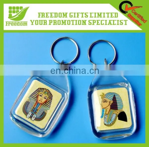 3D Acrylic Keychains