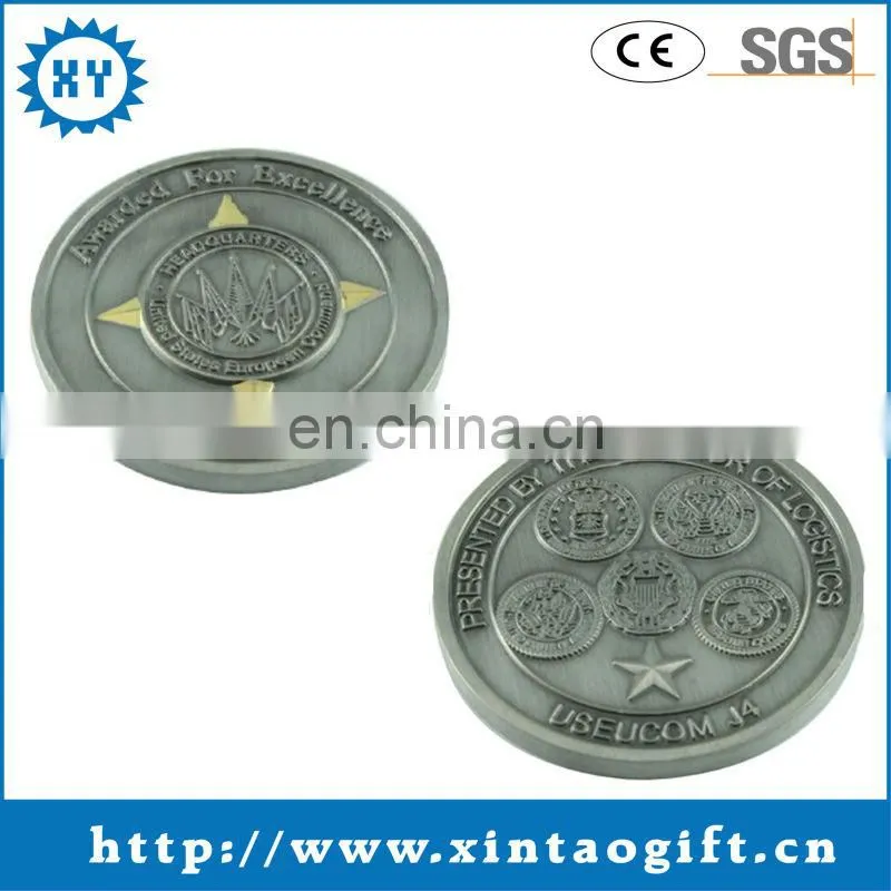 Zinc alloy fashion metal antique copper coin