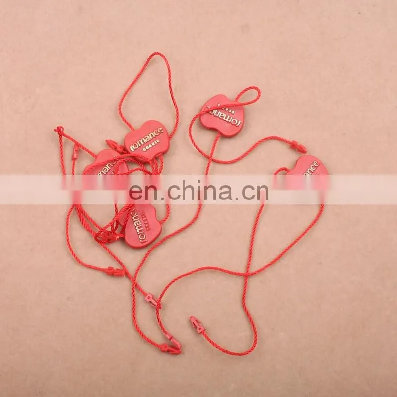Customized Plastic Seal Tag For Clothing Security Seal Tag