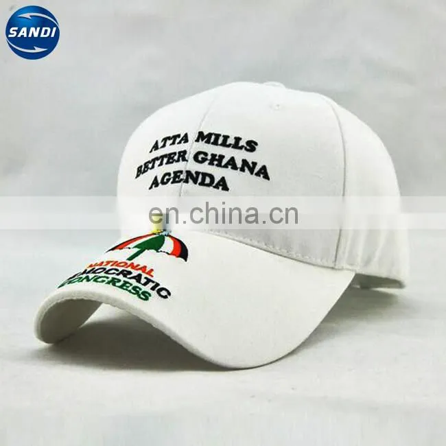 Promotional custom 6 panel baseball cap