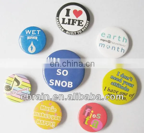newest enamel pin badges/metal pin badges