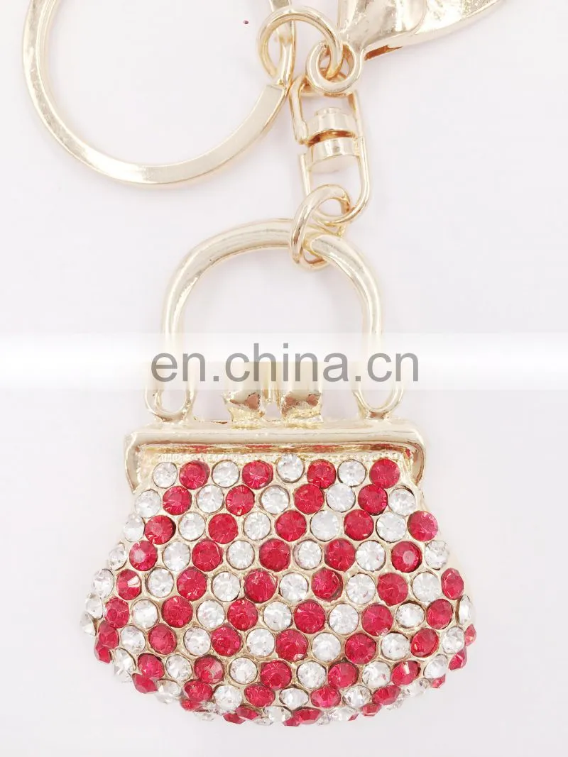 Hot Sale Fashion Women Mini Cute Practical Shopping Bag Key Chain