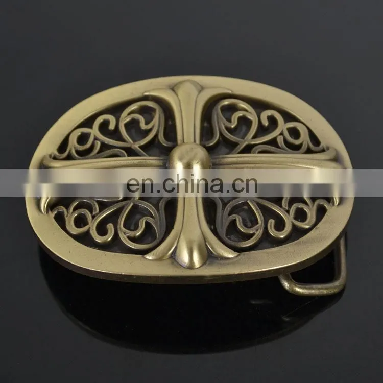 China supplier die cast belt tips fashion belt buckle
