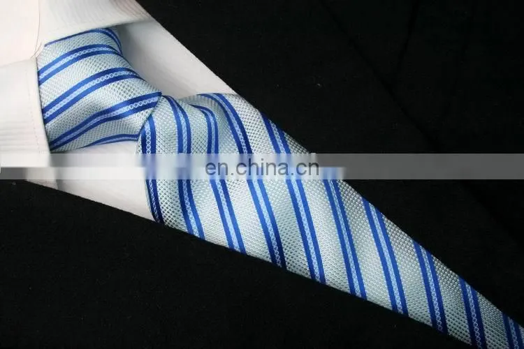 Fashion Customised Woven Silk Necktie For Men