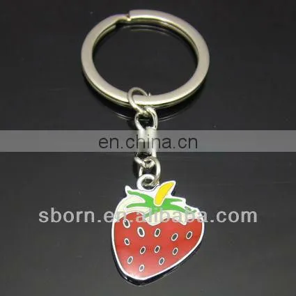 Cute Little Angel Girl Metal Key Chain -KR1098