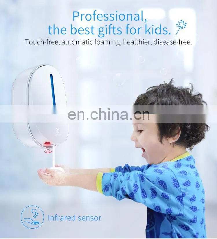 Foam sensor pump automatic hand soap dispenser