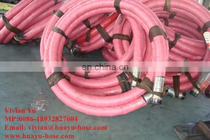 flex vibrator hose rotary drilling high quality drilling hose