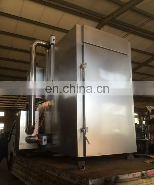 Smoking furnace/fish smoke machine with cold