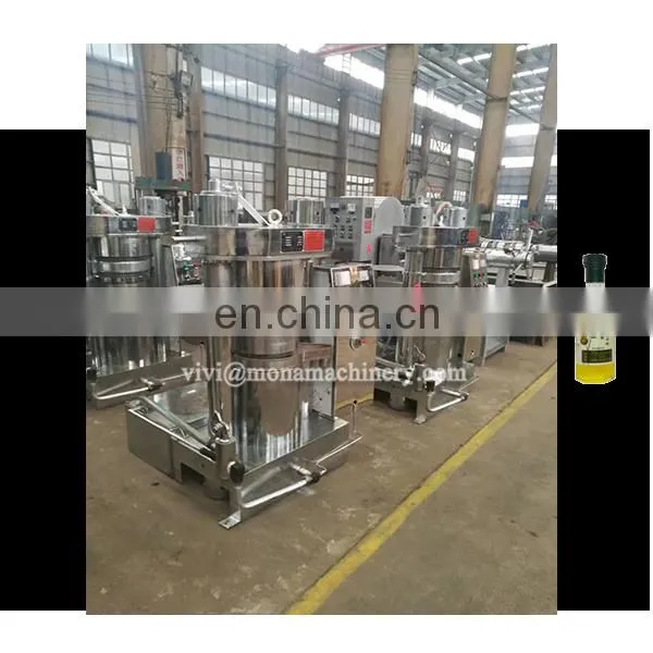 hydraulic electric walnut oil presser cold sesame cocoa butter press equipment