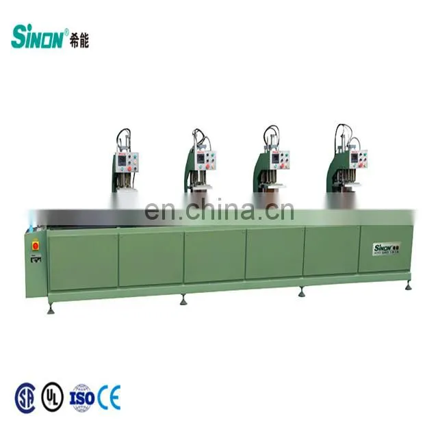Jinan Yuefeng Four Head PVC Window Making Machines HJ02-4500