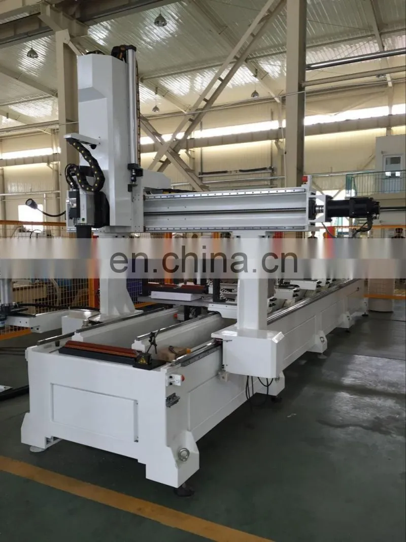 iron window grill design/cnc router 4 axis/2016 latest Aluminum profile making machine