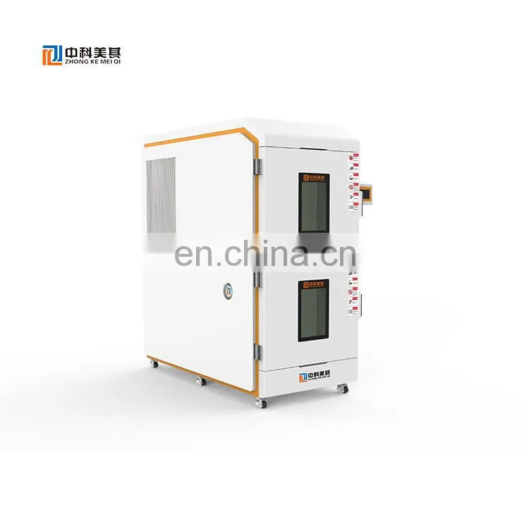 Materials Environmental Humidity Test Equipment Programmable Thermal Shock Climatic Temperature Chamber