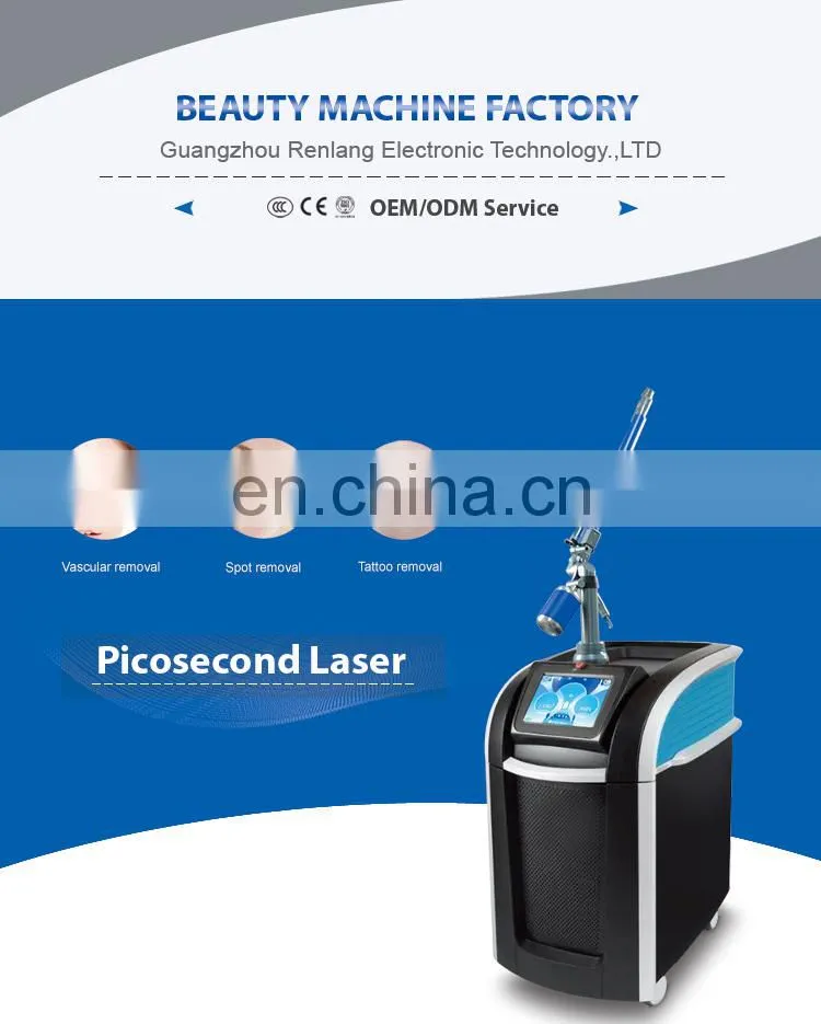 mole removal picsecond removal tattoo machine factory price to sell