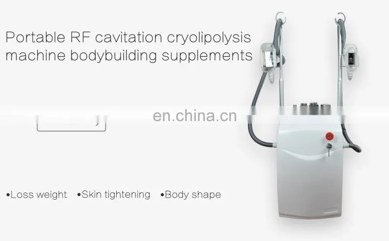 Factory price cryo double chin reducer machine slimming equipment