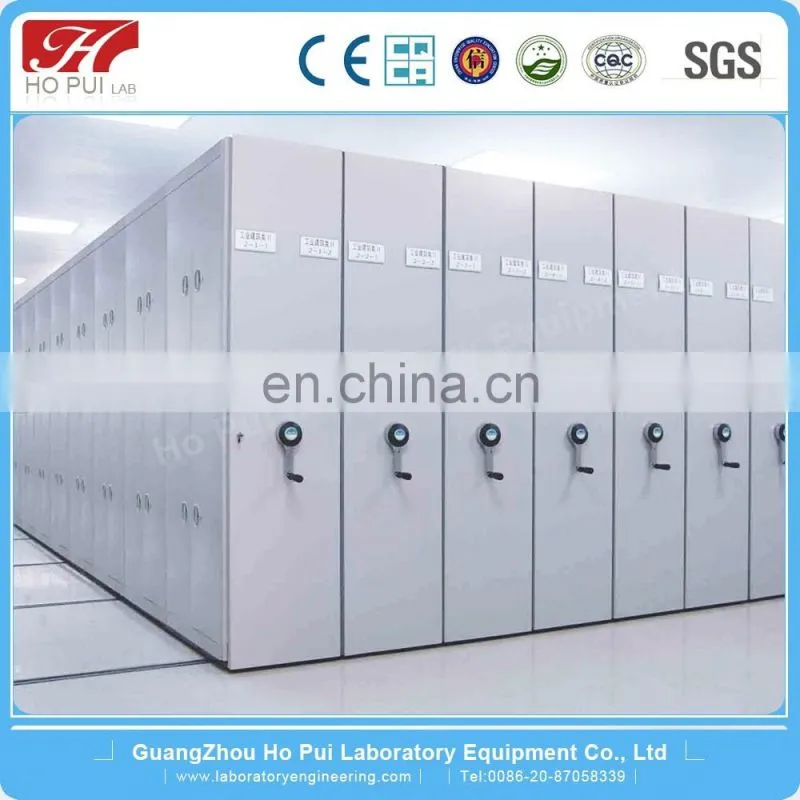 Manufacture Modern Appearance Steel Manual Mobile Dense Frame for sale