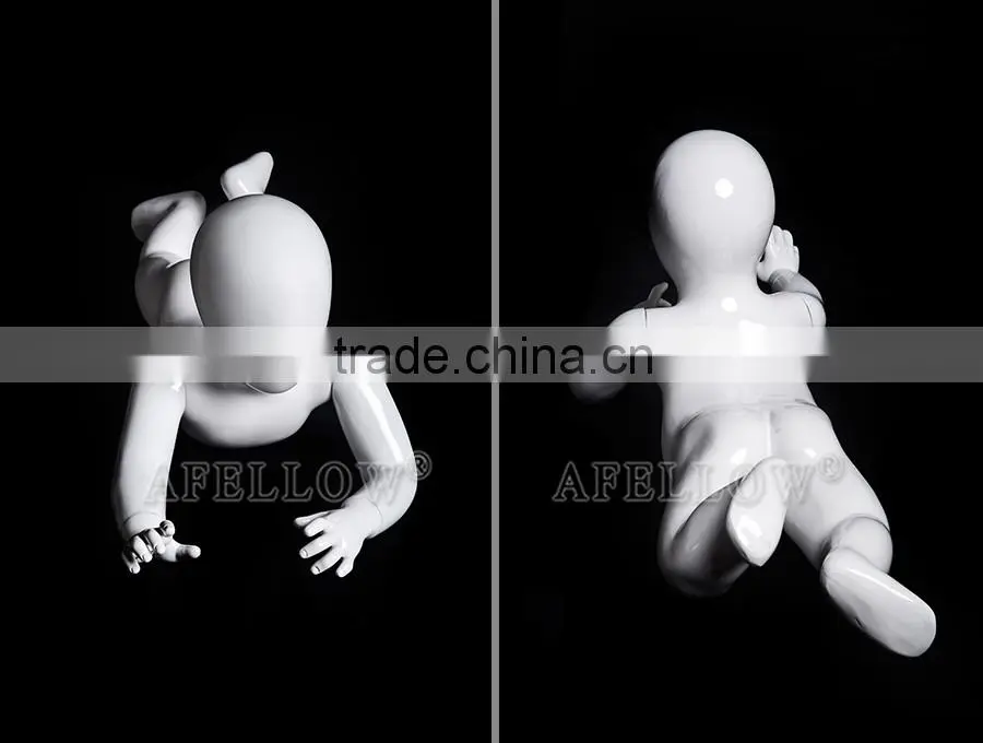 Baby Child mannequin Fiberglass Abstract Kids Dummy MIU2
