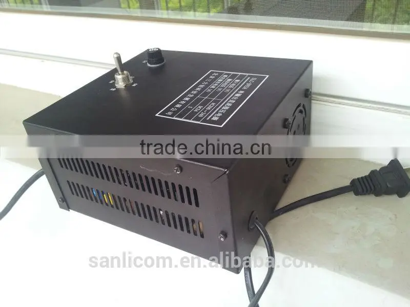 DC to AC inverter for 24V DC gear motor