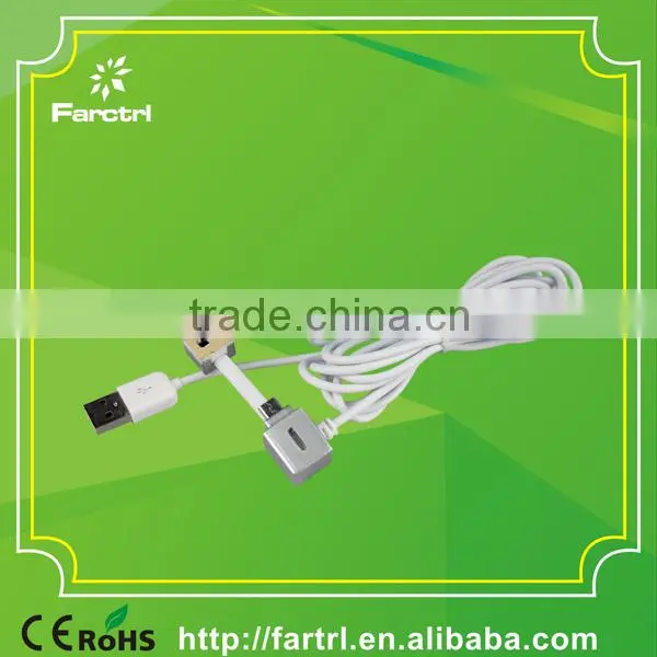 For Multi Ports Security Device Straight Micro USB Cable With LED Light