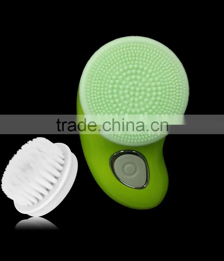 Zlime ZL-S1329 Multifunction Electric Body Face Facial Brush Cleansing Relief Massager Wash