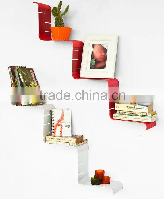 Metal Wall Shelf / Metal Shelf / Wall Mounted Shone Racks W003