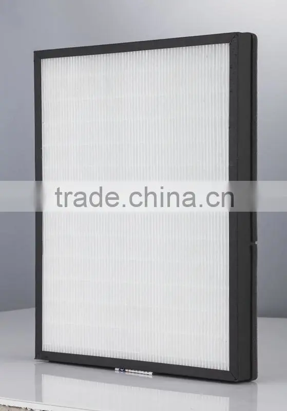 glass fiber pleated filter