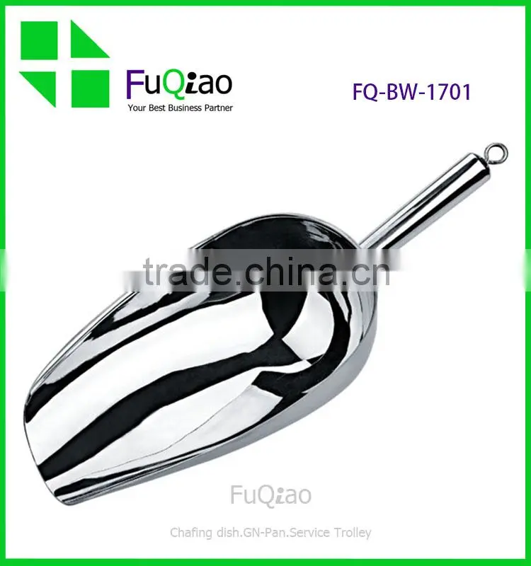 Manufacturer High Quality Cooking Tools Ice Tool food grade stainless steel ice scoop ice bucket scoop