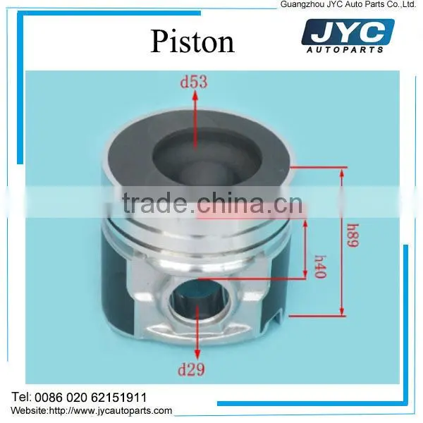 YCD4B11 engine parts 1BQ000-1004015 single piston diesel engine