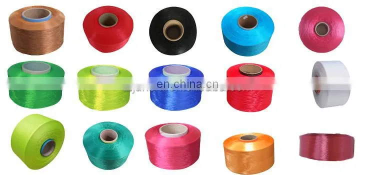 Anti-UV 100% Virgin Polypropylene FDY Yarn