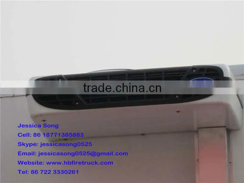 8ton Foton refrigerated van